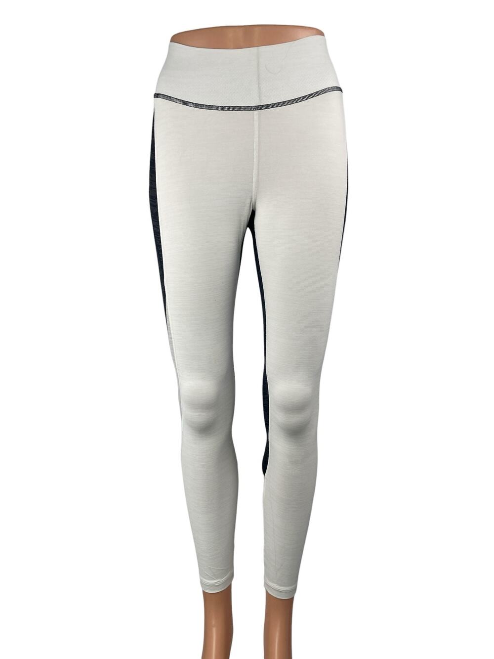 Outdoor Voices Tech Sweat Zoom Multicolor Colorblock Athletic Leggings Pants S